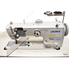 Juki LU-2860 Twin needle walking foot needle feed sewing machine